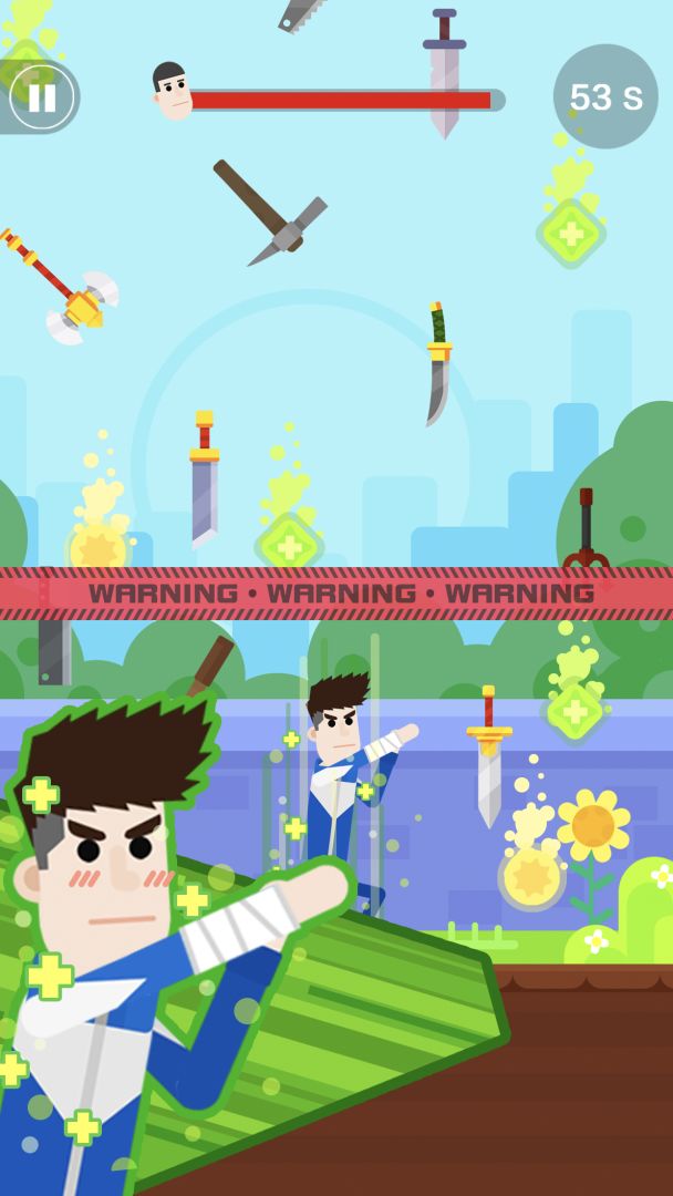 飞刀英雄游戏截图