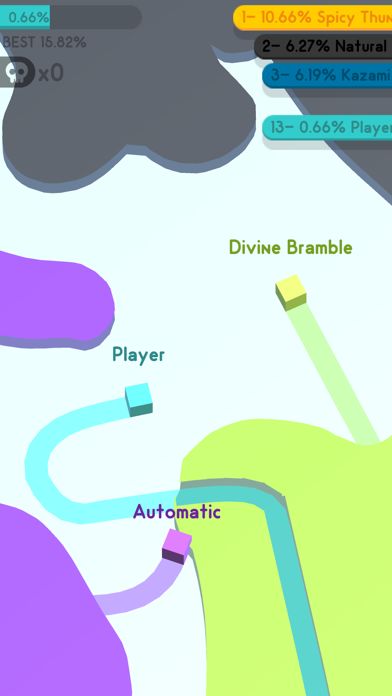 画圈大作战-多人io圈地对战游戏截图