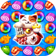 日式美食消消乐（收集招财猫）icon