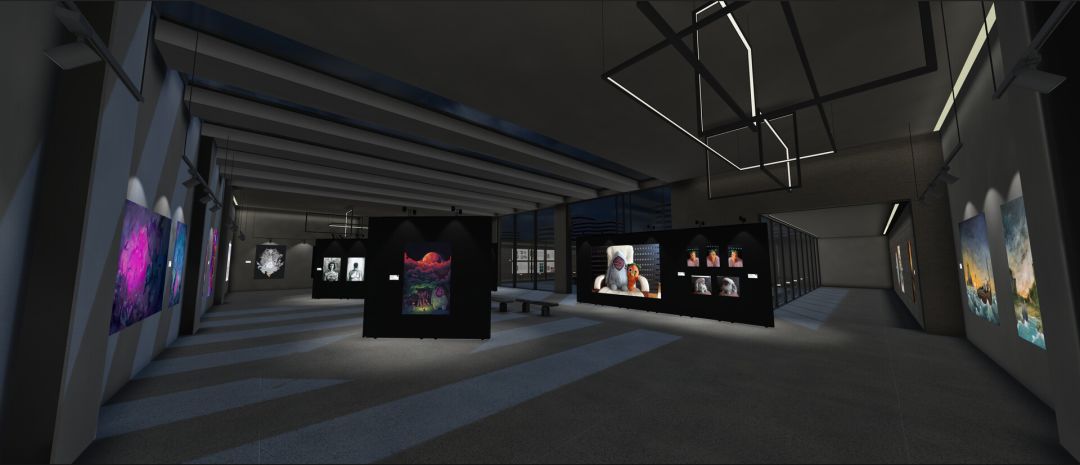 Art of Fury: Virtual Gallery游戏截图