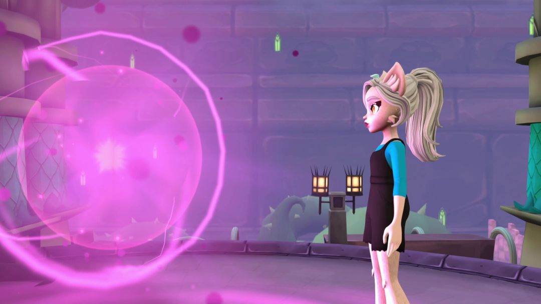 《Monster High™》之骷髅终极秘密™游戏截图