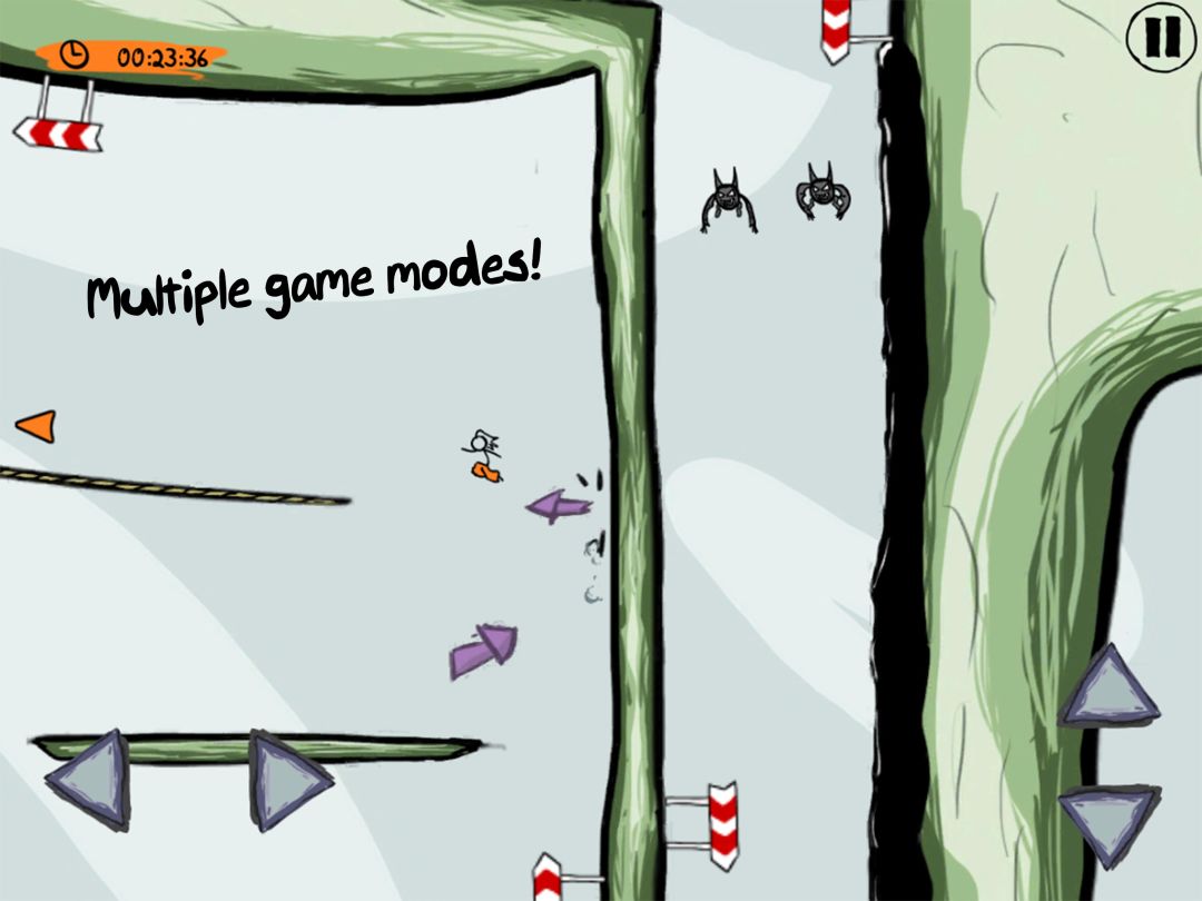 花裤小子历险记游戏截图