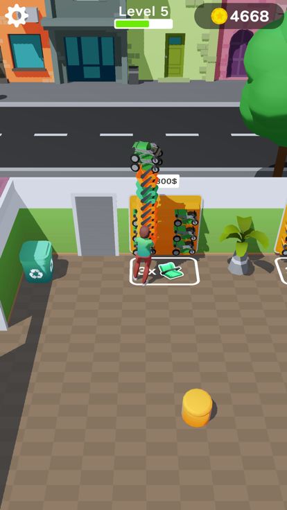 Baby Shop Idle游戏截图