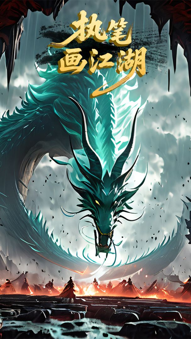 执笔画江湖游戏截图