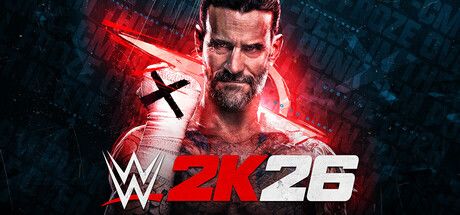 WWE 2K26 封面