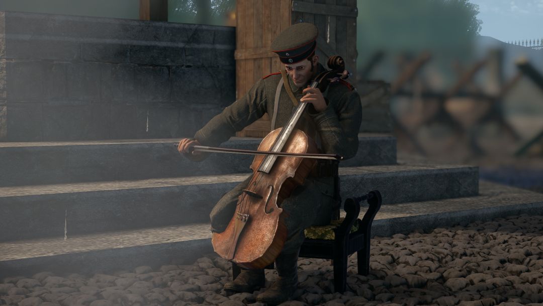 坚守：国家战争游戏截图