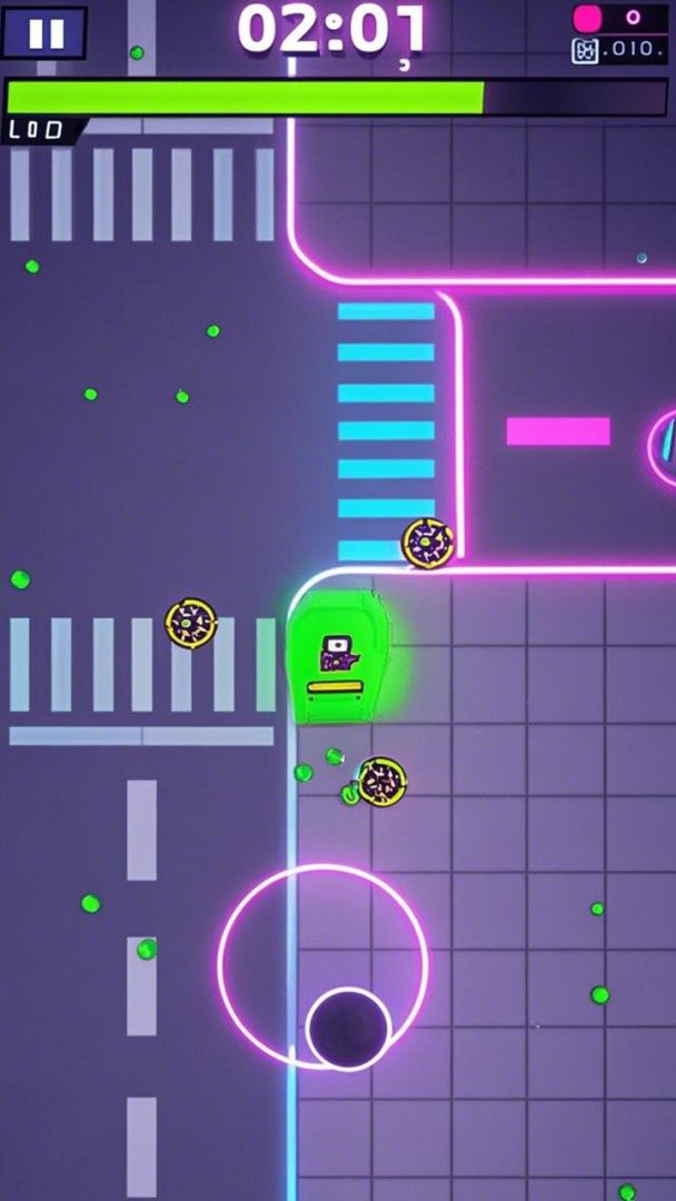 破晓霓虹游戏截图