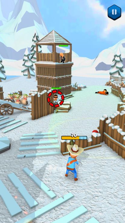 Tricky Fight游戏截图