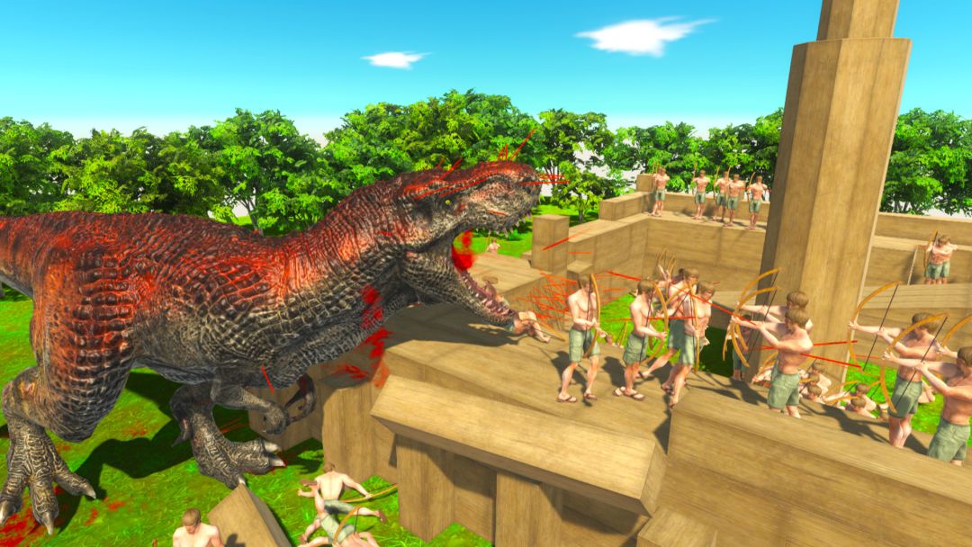 Animal Revolt Battle Simulator游戏截图