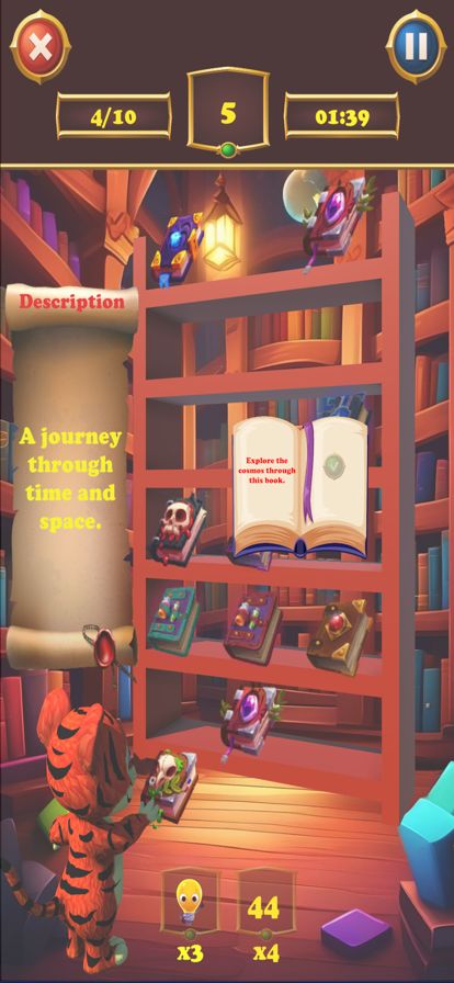 Tigre Tiny Trail游戏截图