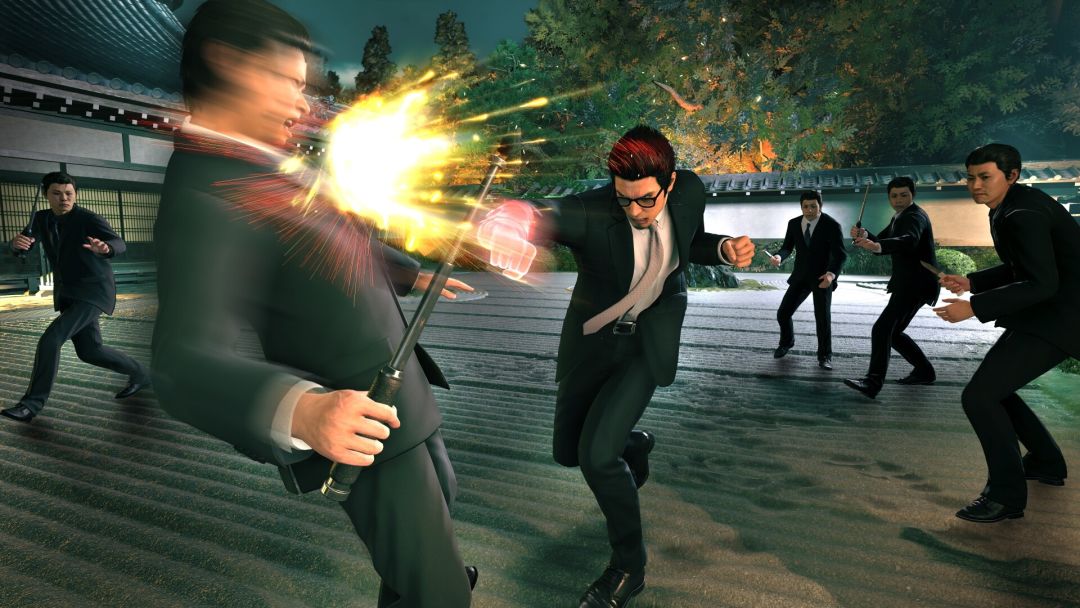 人中之龙7外传 无名之龙游戏截图