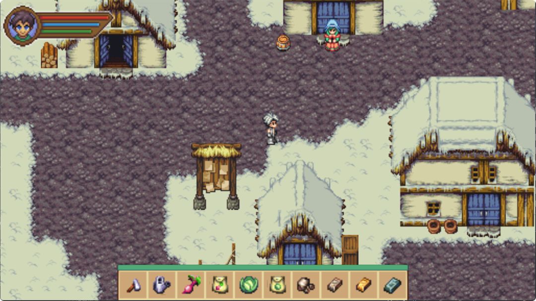 我在乱世当流民游戏截图