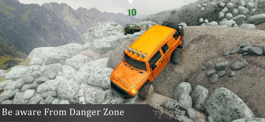 4x4 Jeep Rock Crawling Game游戏截图