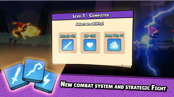 Tiny Blade - Dark Slayer游戏截图