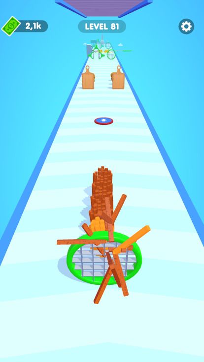 Potato Rush游戏截图