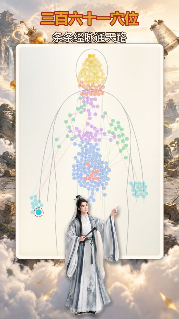 聚宝仙缘之杂灵根才是真Boss游戏截图