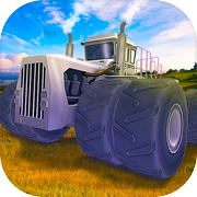 大机器模拟器：农业 - 经营一个巨大的农场！icon