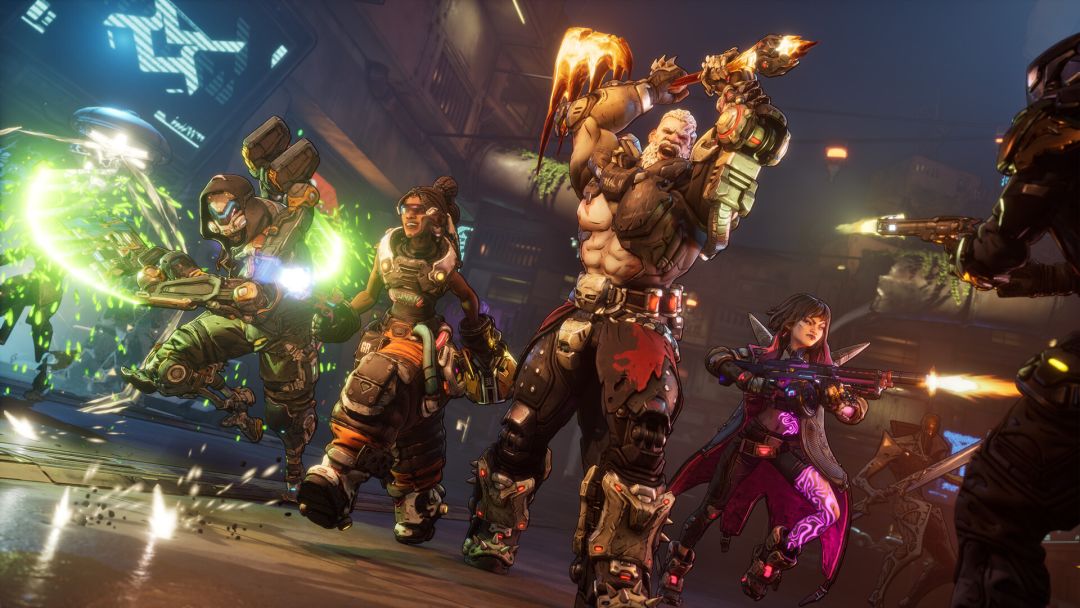 无主之地 4游戏截图