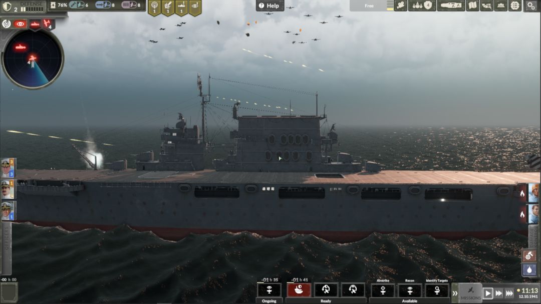 Aircraft Carrier Survival游戏截图