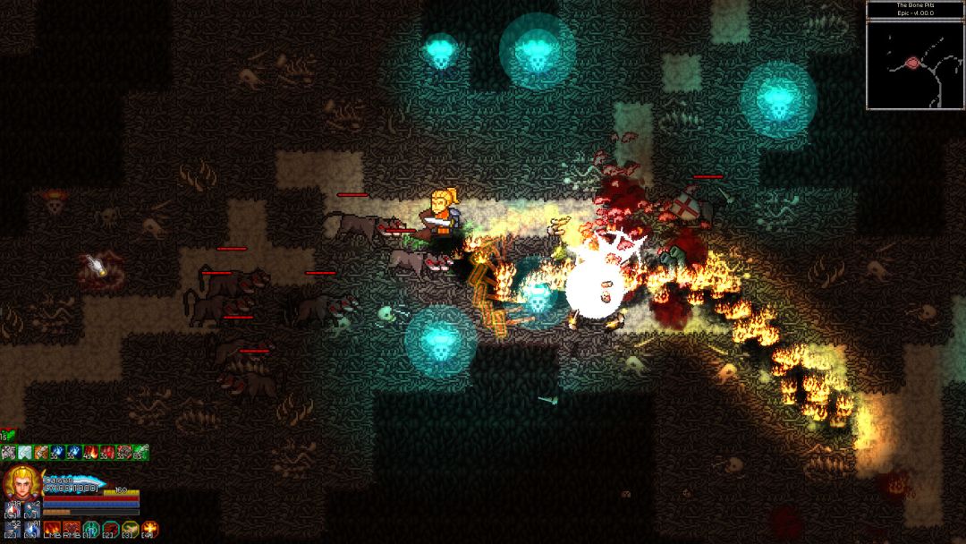 Chronicon - 英雄旧忆游戏截图