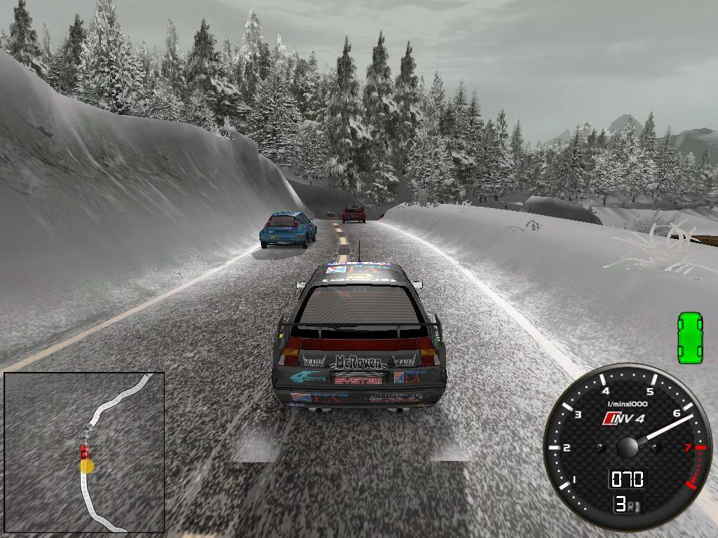 Cross Racing Championship Extreme游戏截图