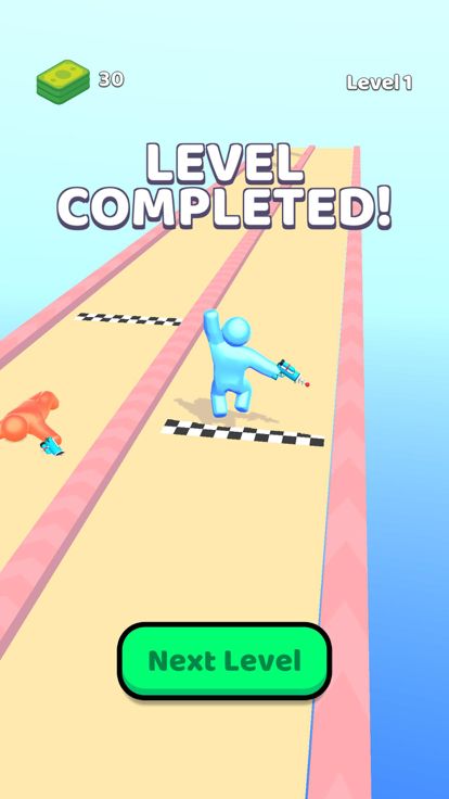 Clone Run!游戏截图