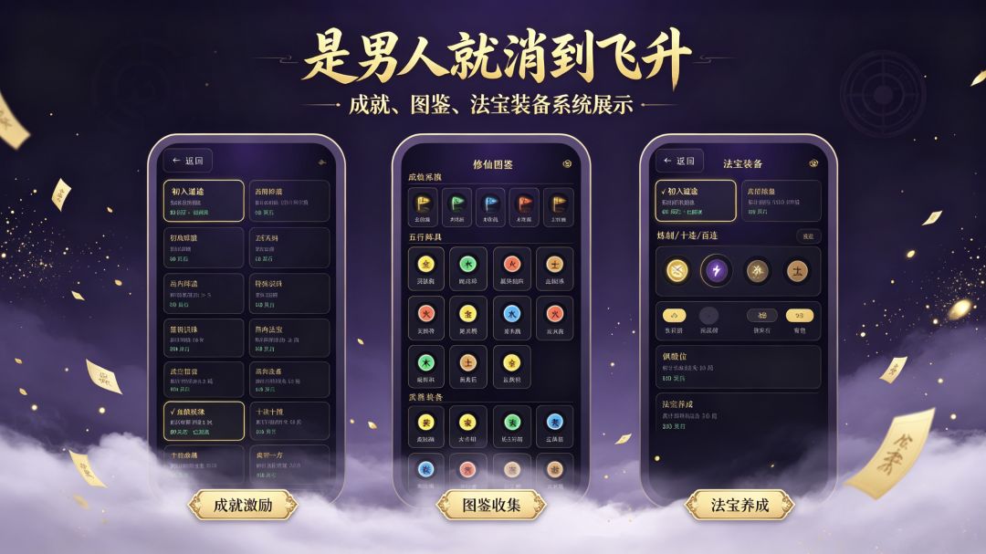 是男人就消到飞升游戏截图