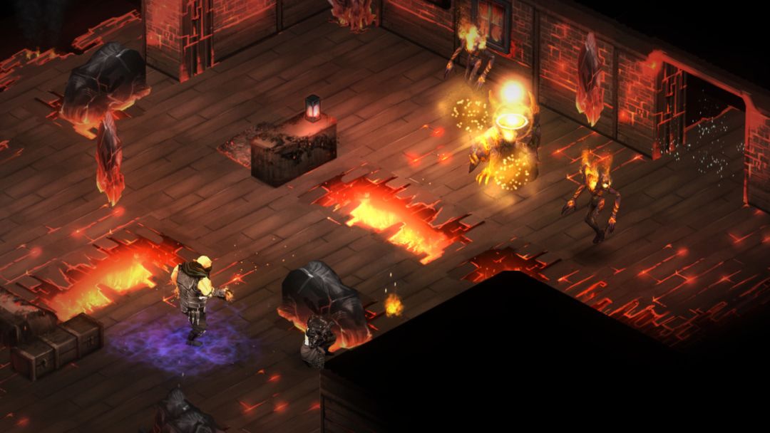 Shadowrun: Dragonfall - Director's Cut游戏截图