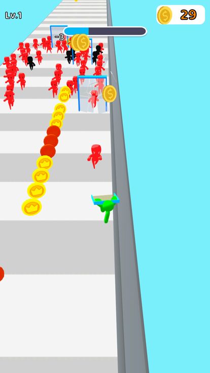 Door Master Run游戏截图