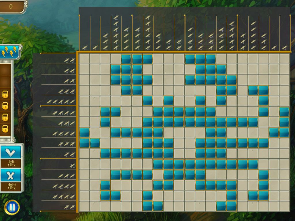 Olympus Griddlers游戏截图