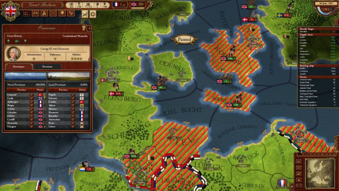 March of the Eagles游戏截图