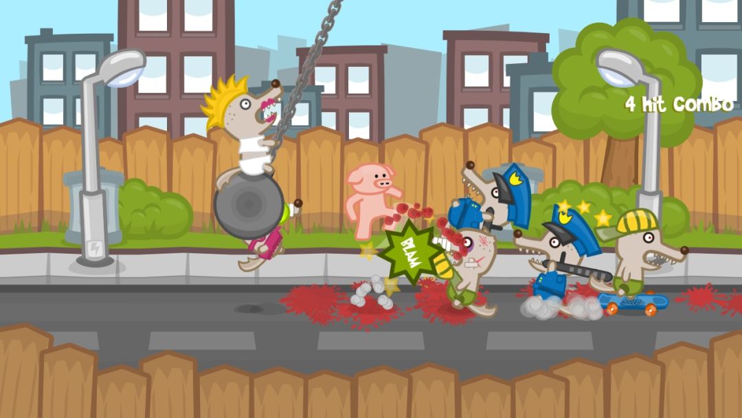 Iron Snout游戏截图