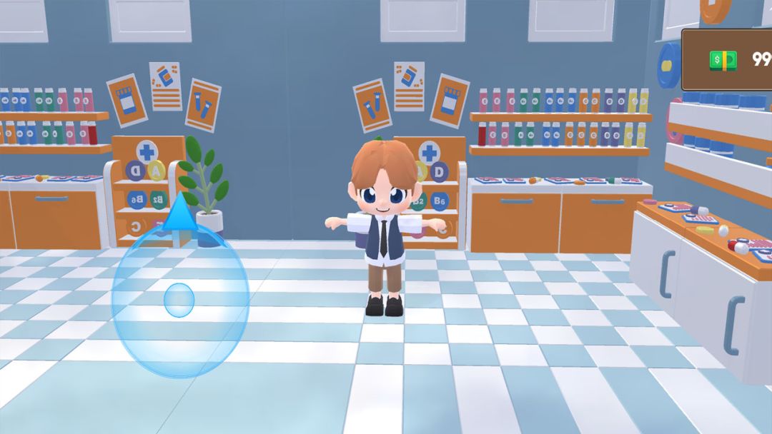 如果人生60秒游戏截图