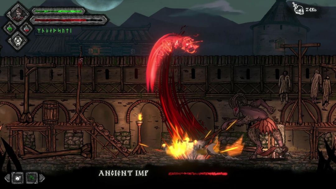 Volkolak: The Will of Gods游戏截图