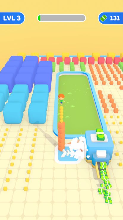 Cube Tower Arcade游戏截图