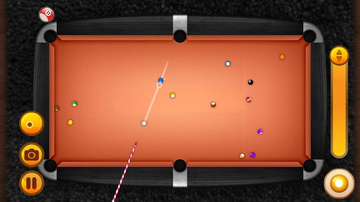 8 Ball Billard : 8 Pool Ball游戏截图