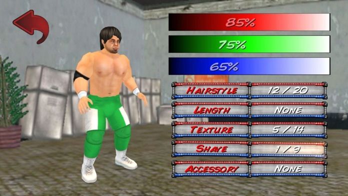 Wrestling Revolution 3D (Pro)游戏截图