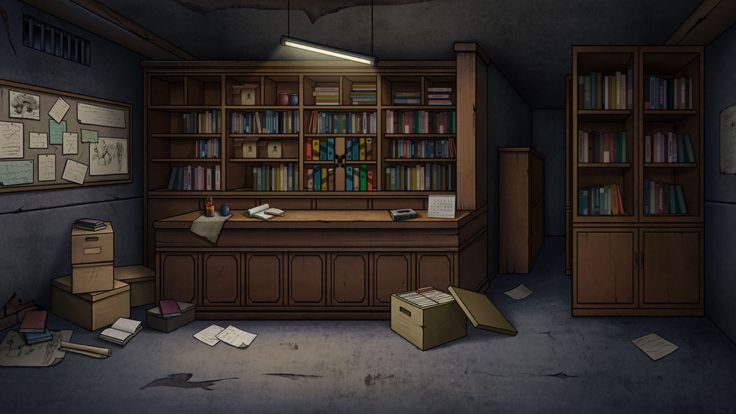 猫与密室 - 密室逃脱悬疑解谜游戏游戏截图