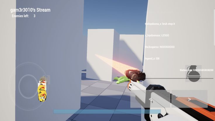 Corner Sweep游戏截图