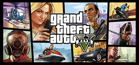 Grand Theft Auto V 封面