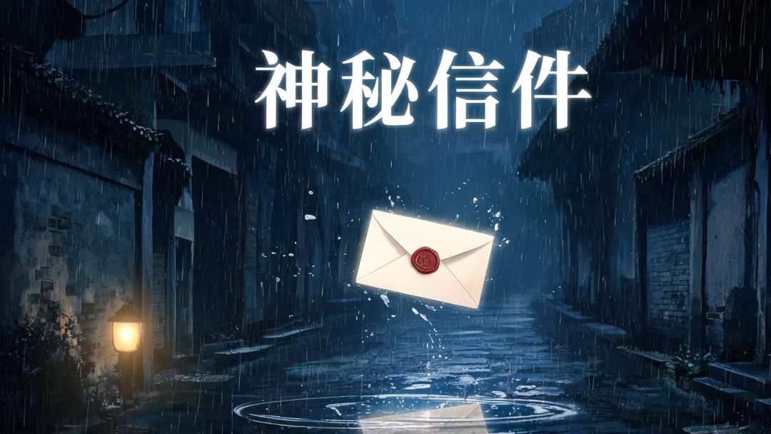 神秘信件游戏截图