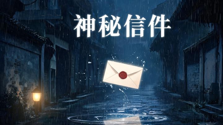 神秘信件 封面