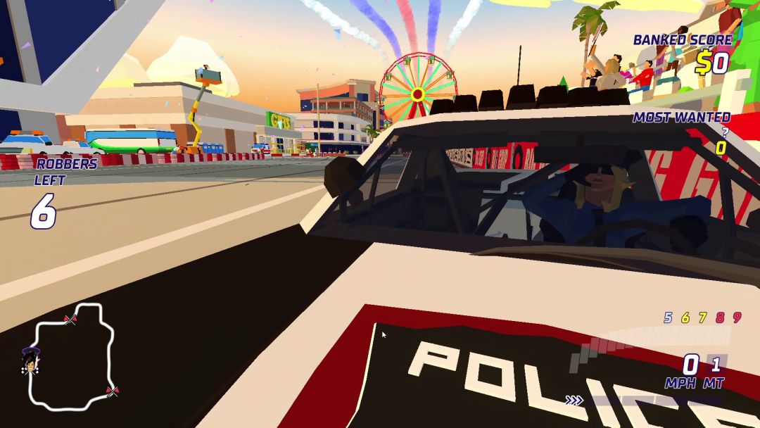 大佬竞速 / Hotshot Racing游戏截图