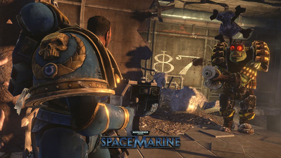 Warhammer 40,000: Space Marine - Anniversary Edition游戏截图