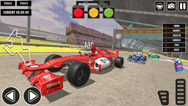 Formula Car Master Stunt Race游戏截图