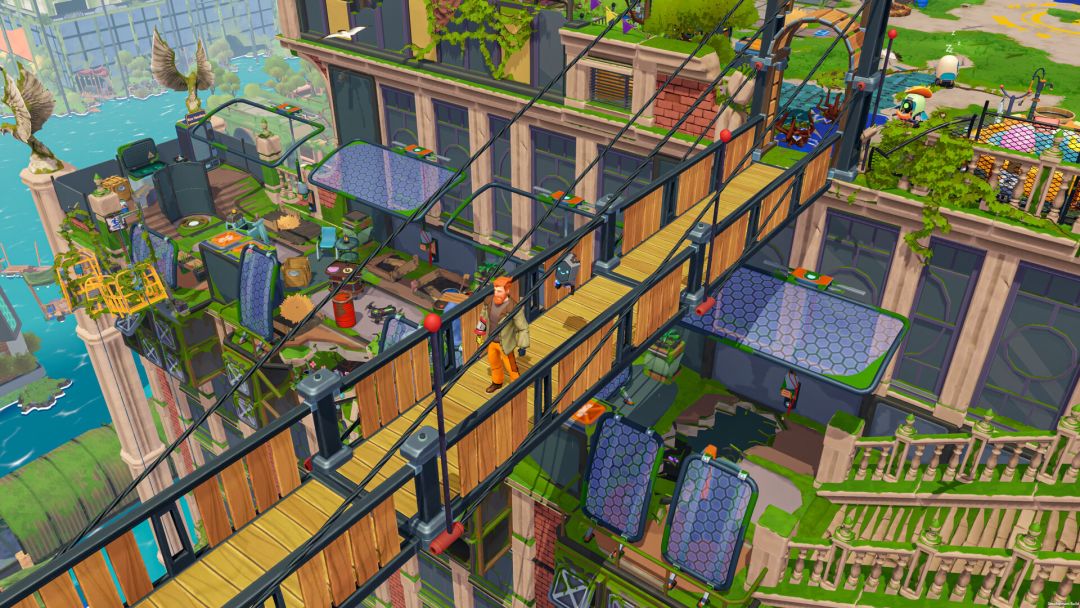 我是未来:悠闲末日生活游戏截图