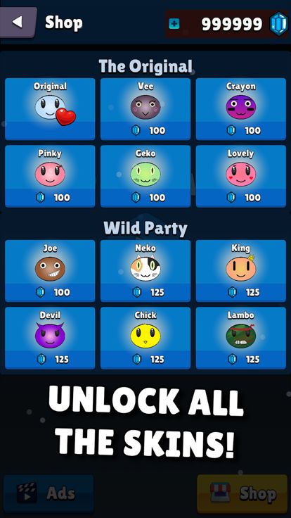 Jump Or Give Up!游戏截图