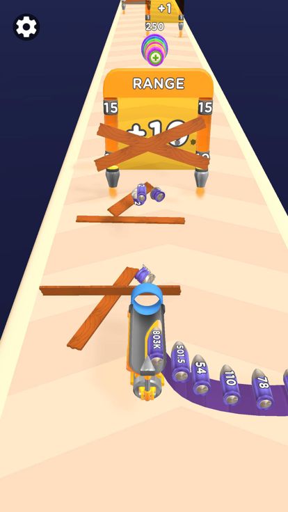 Multi Bullet游戏截图