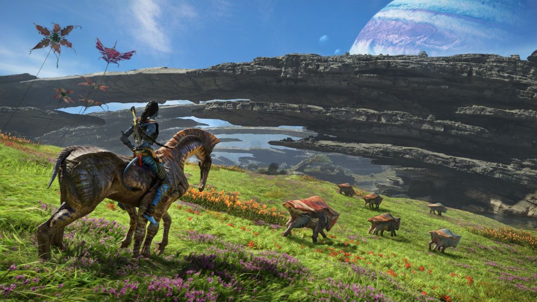 Avatar: Frontiers of Pandora™游戏截图