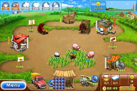 Farm Frenzy 2游戏截图